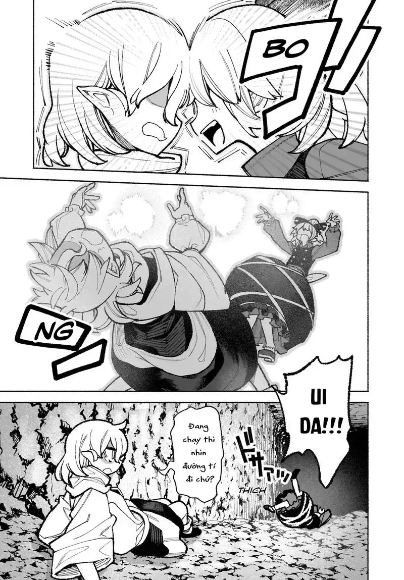 Đông Phương Trí Linh Kỳ Truyện ~ Thám Tử Bất Tuân Satori Chapter 35 - 3