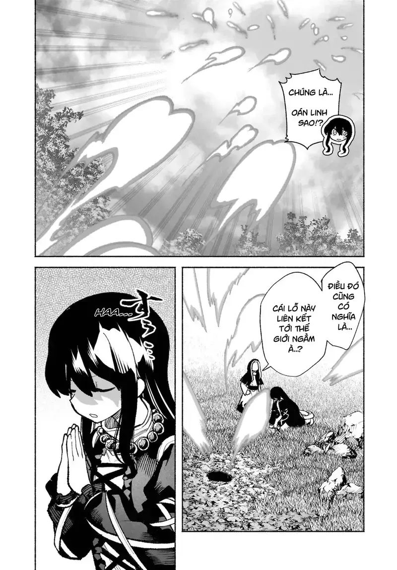 Đông Phương Trí Linh Kỳ Truyện ~ Thám Tử Bất Tuân Satori Chapter 35 - 22