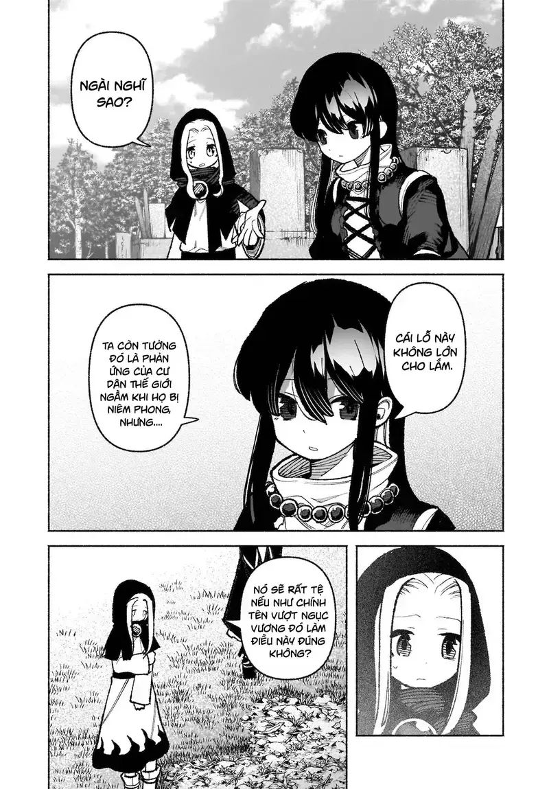 Đông Phương Trí Linh Kỳ Truyện ~ Thám Tử Bất Tuân Satori Chapter 35 - 24