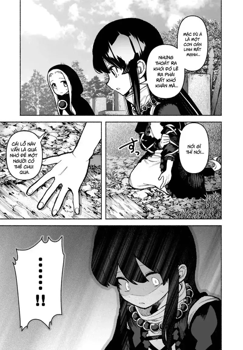 Đông Phương Trí Linh Kỳ Truyện ~ Thám Tử Bất Tuân Satori Chapter 35 - 25