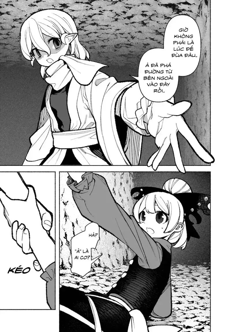 Đông Phương Trí Linh Kỳ Truyện ~ Thám Tử Bất Tuân Satori Chapter 35 - 5