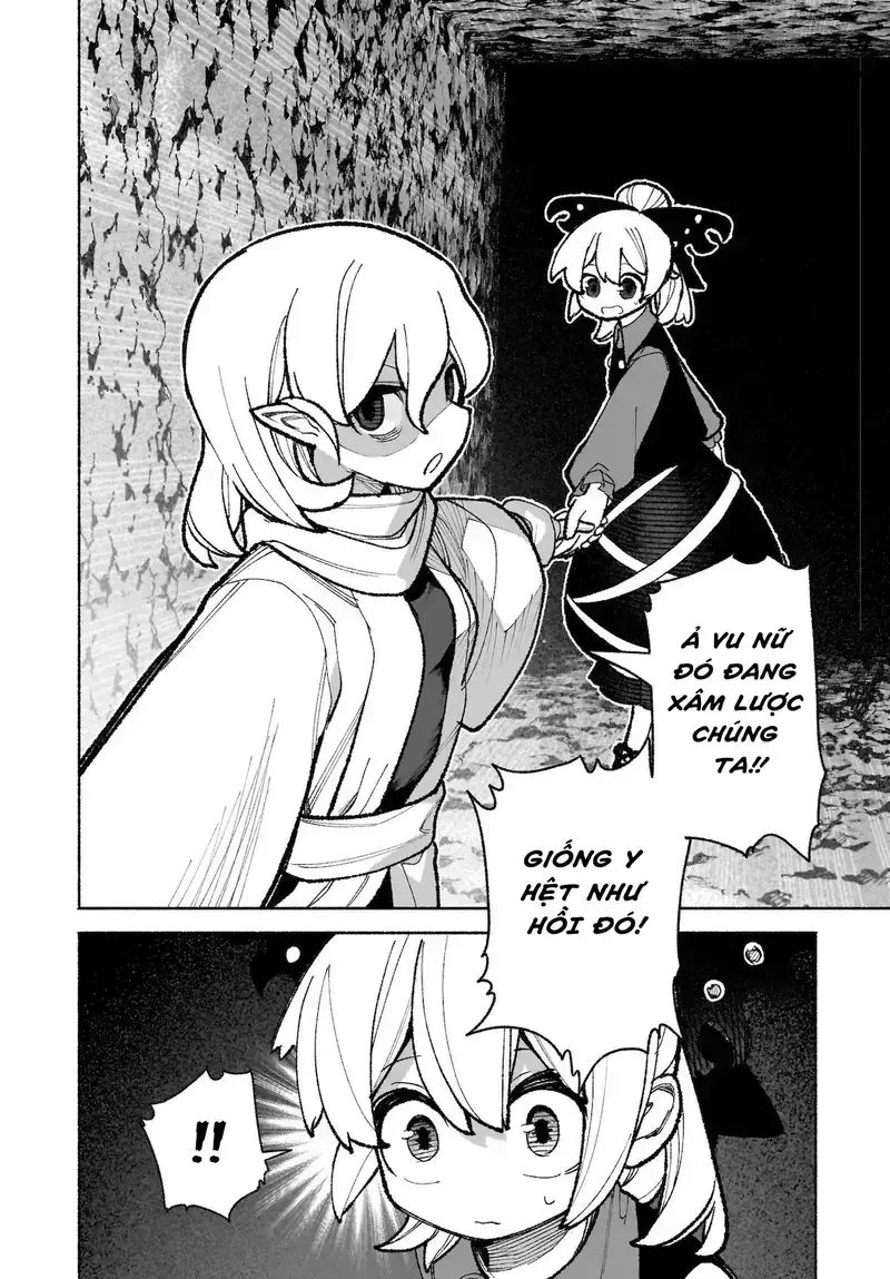 Đông Phương Trí Linh Kỳ Truyện ~ Thám Tử Bất Tuân Satori Chapter 35 - 6