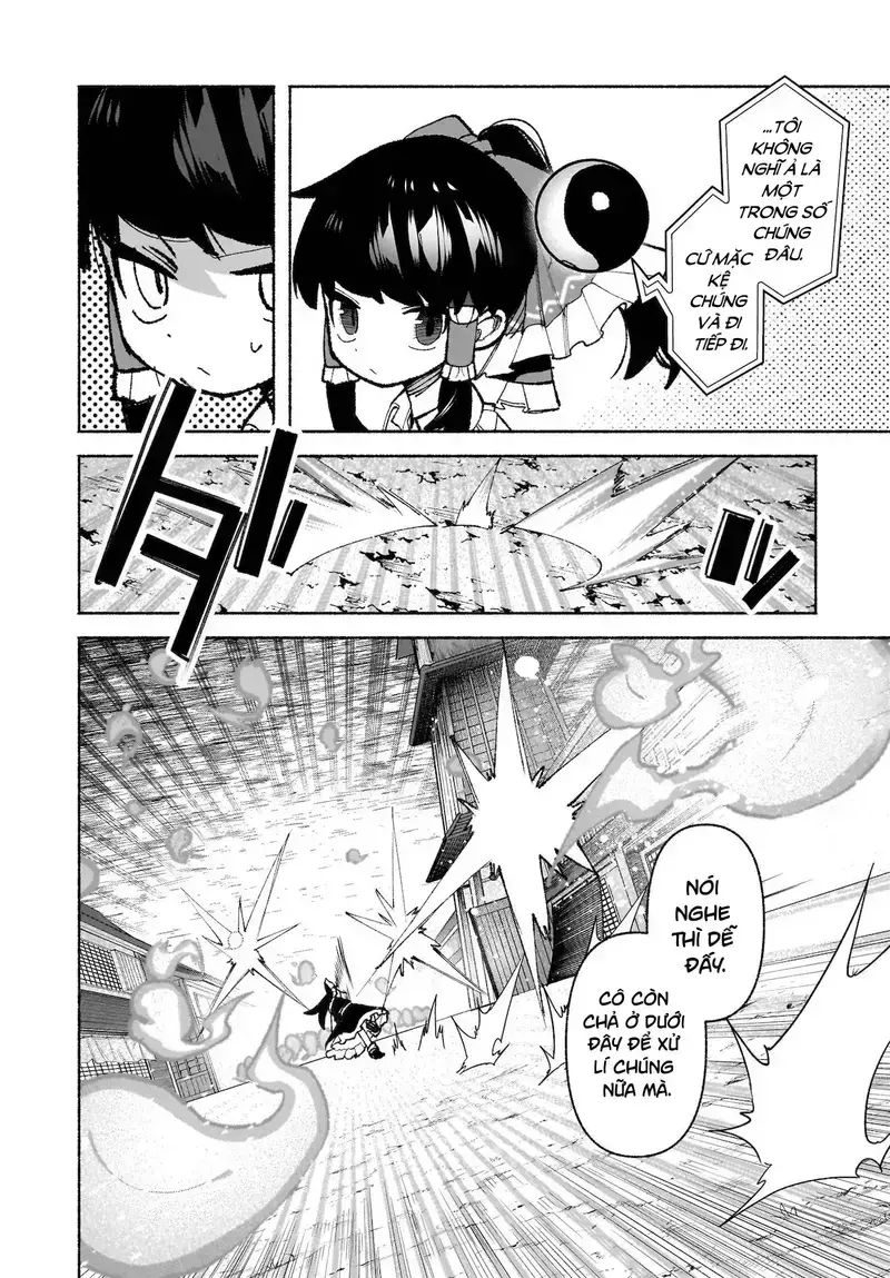 Đông Phương Trí Linh Kỳ Truyện ~ Thám Tử Bất Tuân Satori Chapter 35 - 10