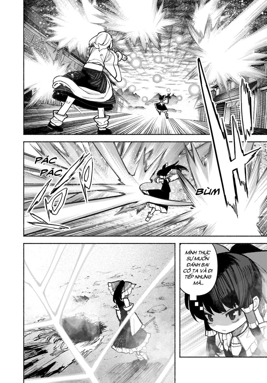 Đông Phương Trí Linh Kỳ Truyện ~ Thám Tử Bất Tuân Satori Chapter 36 - 2