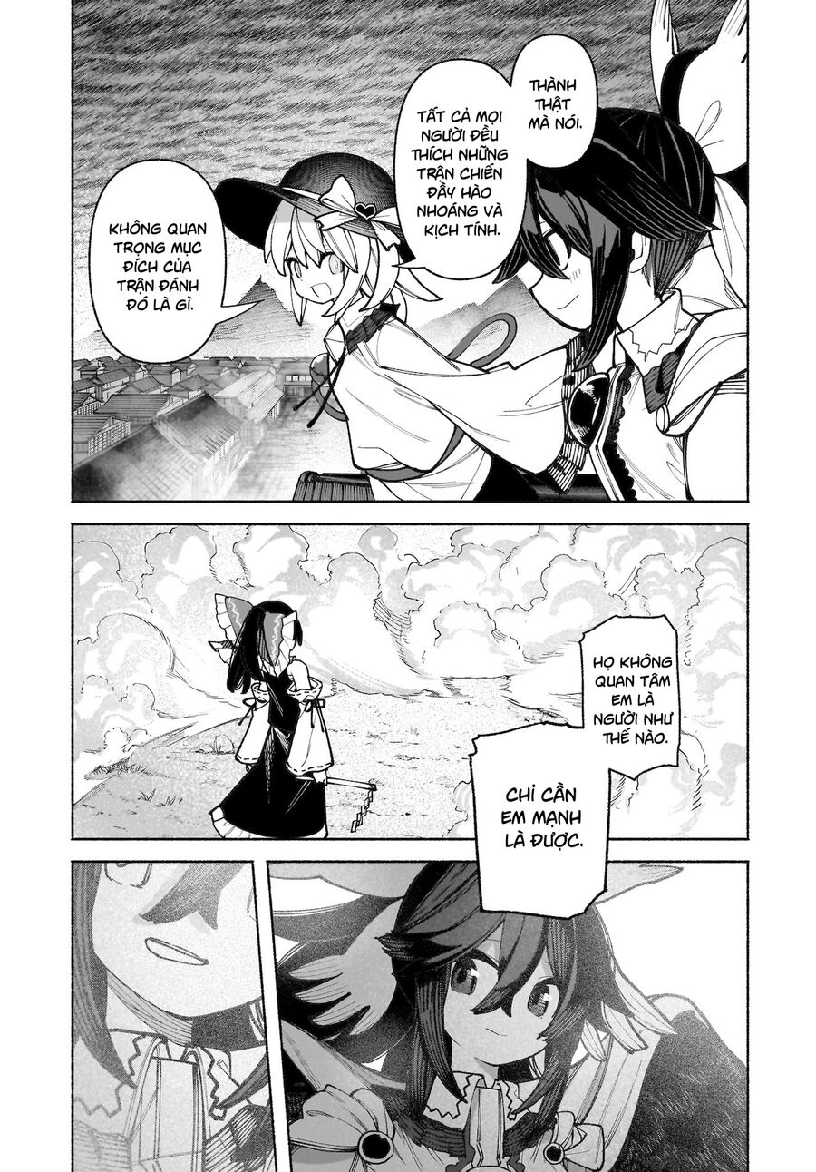 Đông Phương Trí Linh Kỳ Truyện ~ Thám Tử Bất Tuân Satori Chapter 36 - 11