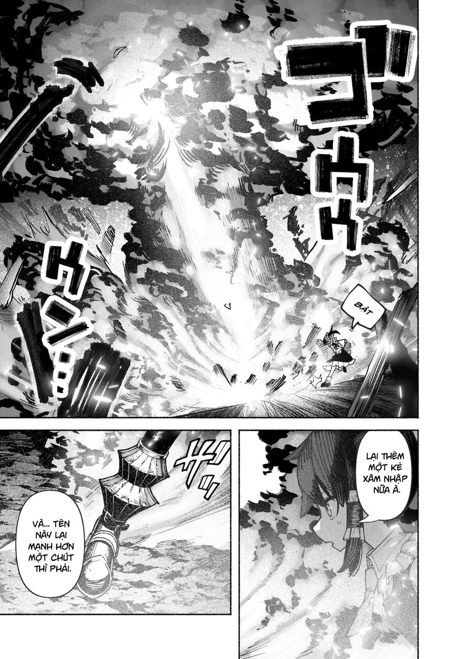 Đông Phương Trí Linh Kỳ Truyện ~ Thám Tử Bất Tuân Satori Chapter 36 - 14