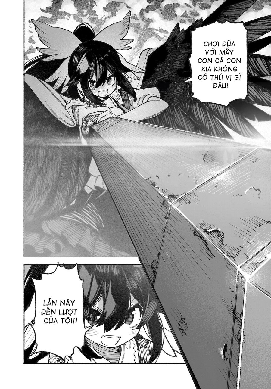 Đông Phương Trí Linh Kỳ Truyện ~ Thám Tử Bất Tuân Satori Chapter 36 - 15