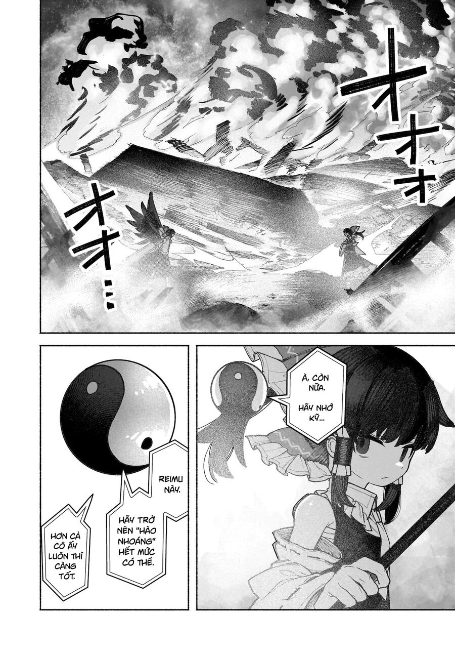 Đông Phương Trí Linh Kỳ Truyện ~ Thám Tử Bất Tuân Satori Chapter 36 - 17