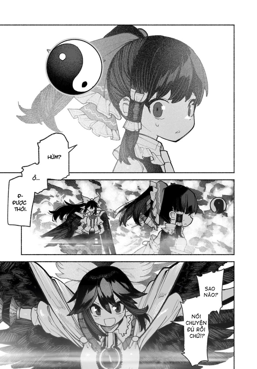 Đông Phương Trí Linh Kỳ Truyện ~ Thám Tử Bất Tuân Satori Chapter 36 - 18