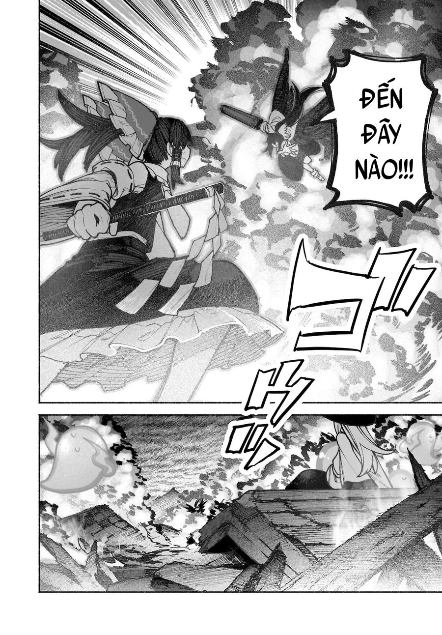 Đông Phương Trí Linh Kỳ Truyện ~ Thám Tử Bất Tuân Satori Chapter 36 - 19