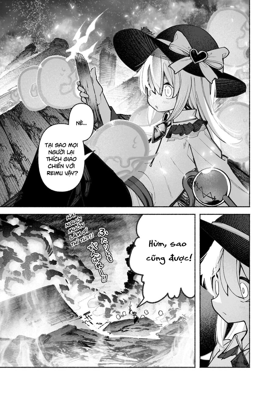 Đông Phương Trí Linh Kỳ Truyện ~ Thám Tử Bất Tuân Satori Chapter 36 - 20