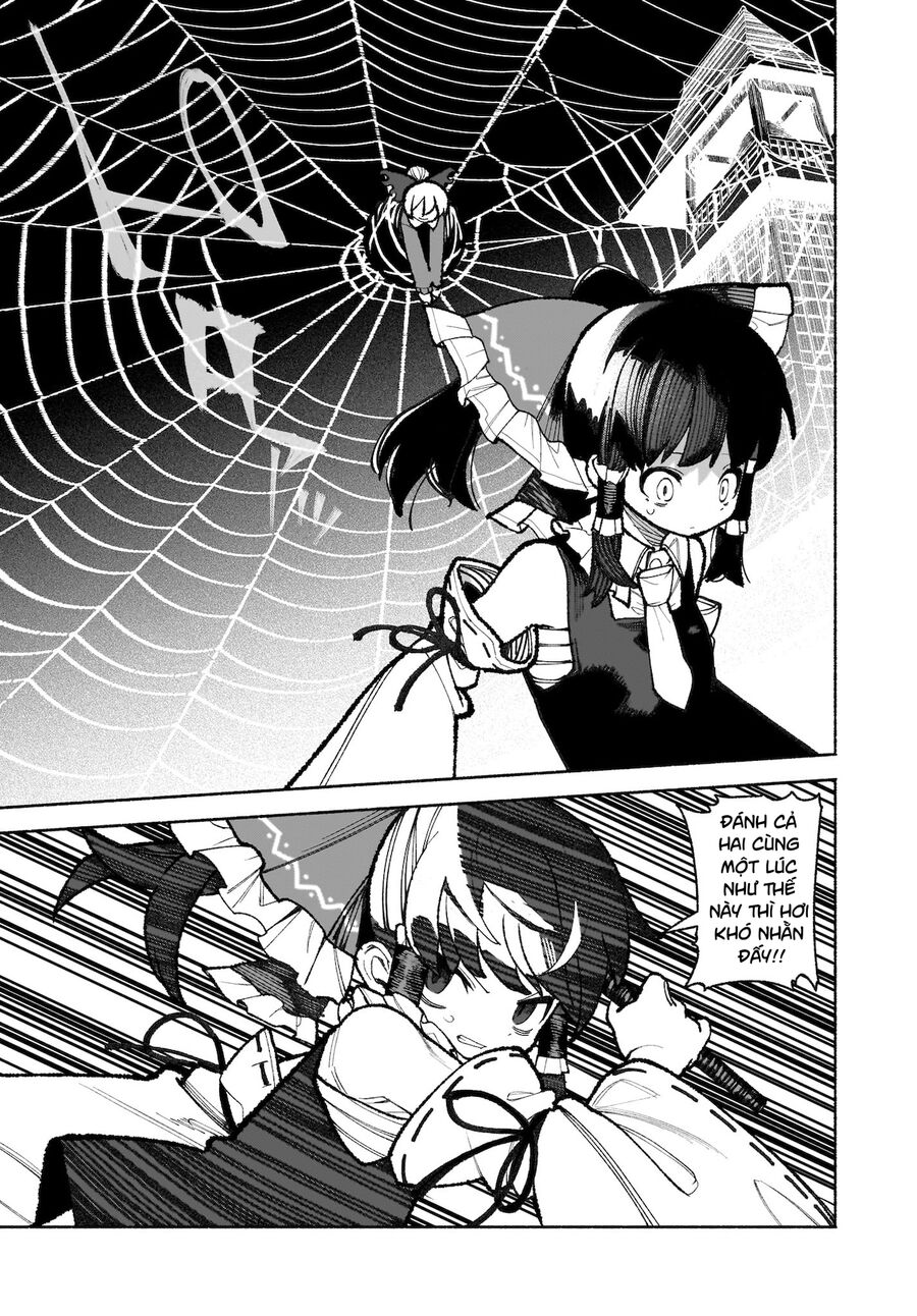 Đông Phương Trí Linh Kỳ Truyện ~ Thám Tử Bất Tuân Satori Chapter 36 - 3