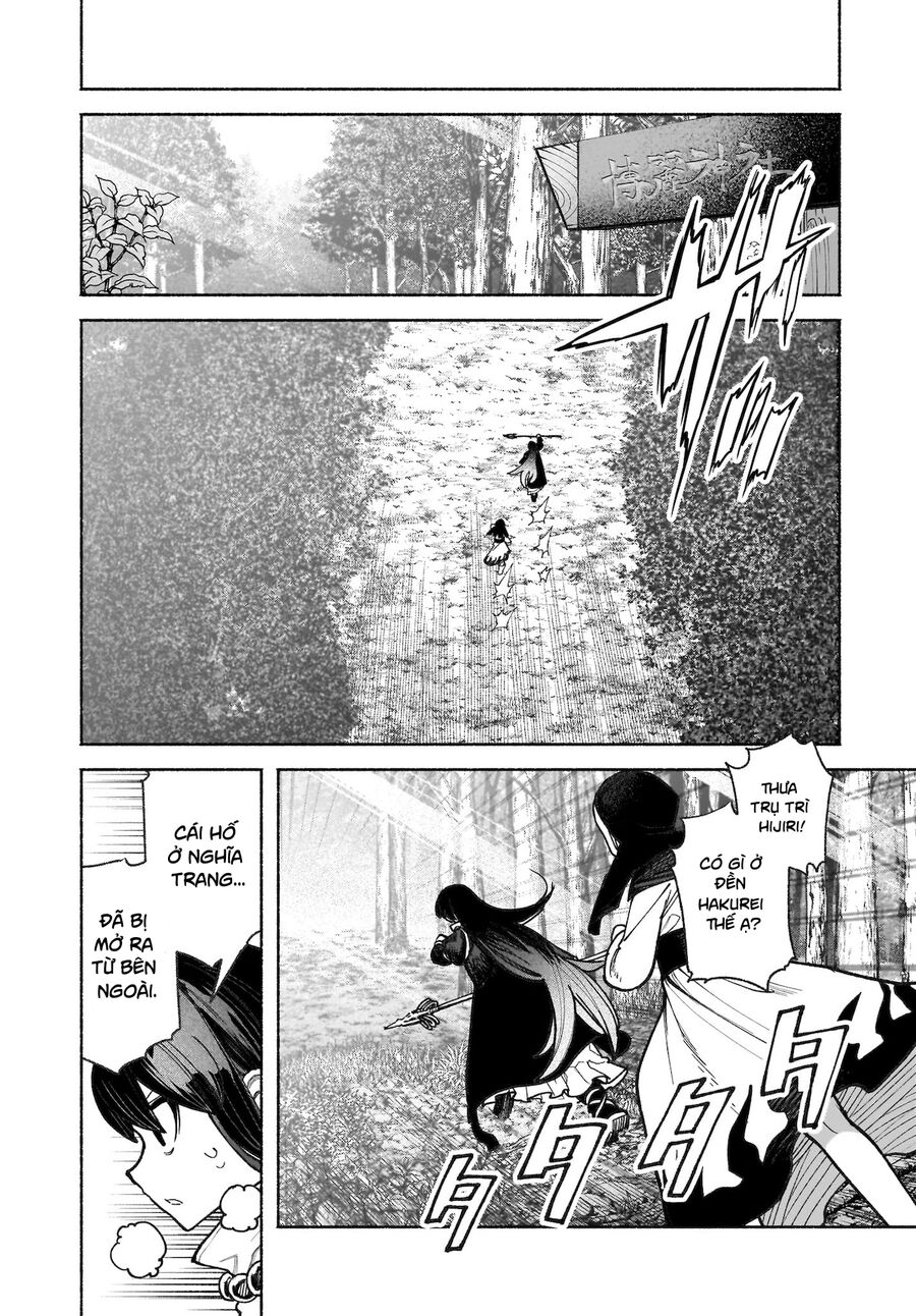 Đông Phương Trí Linh Kỳ Truyện ~ Thám Tử Bất Tuân Satori Chapter 36 - 21