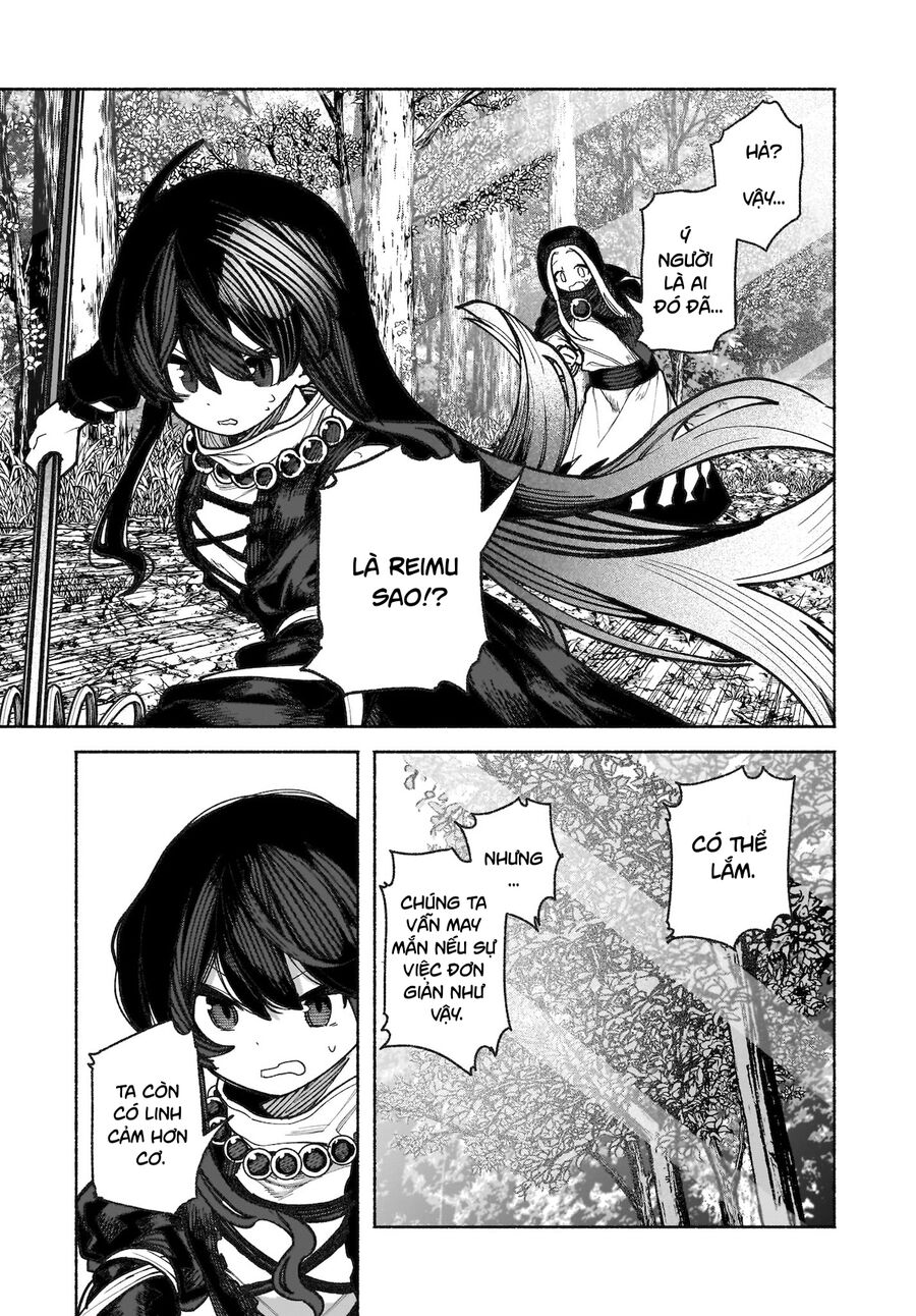 Đông Phương Trí Linh Kỳ Truyện ~ Thám Tử Bất Tuân Satori Chapter 36 - 22