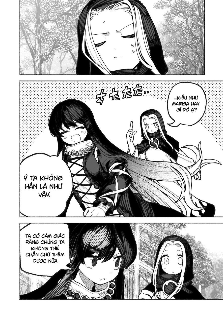 Đông Phương Trí Linh Kỳ Truyện ~ Thám Tử Bất Tuân Satori Chapter 36 - 23