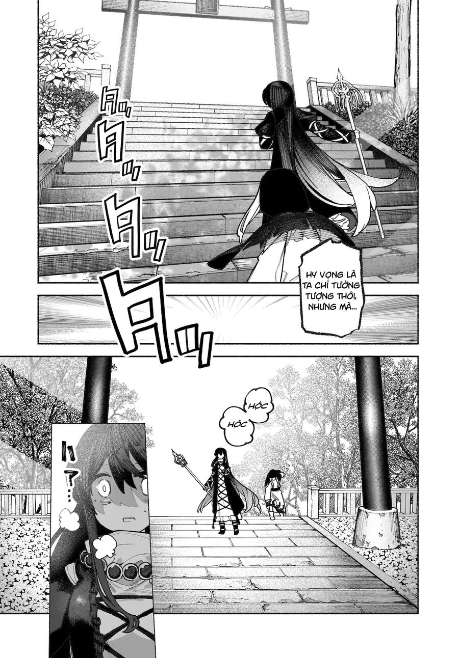 Đông Phương Trí Linh Kỳ Truyện ~ Thám Tử Bất Tuân Satori Chapter 36 - 24