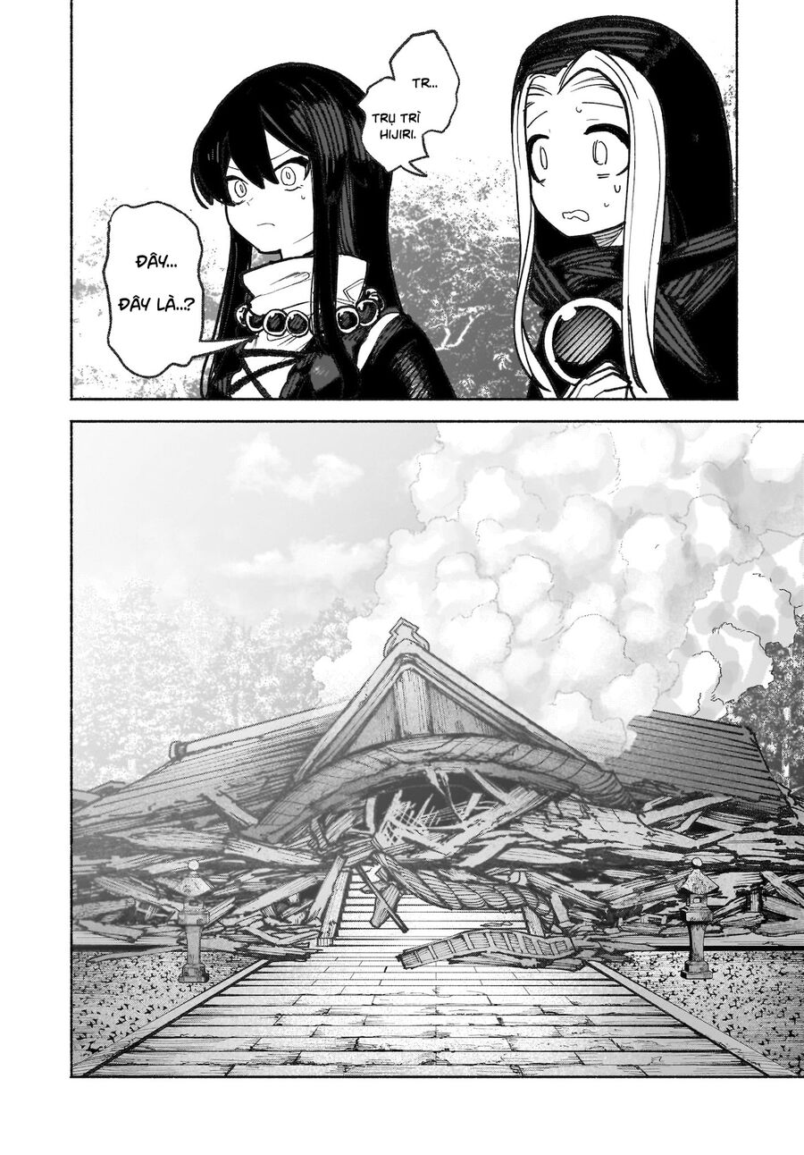 Đông Phương Trí Linh Kỳ Truyện ~ Thám Tử Bất Tuân Satori Chapter 36 - 25