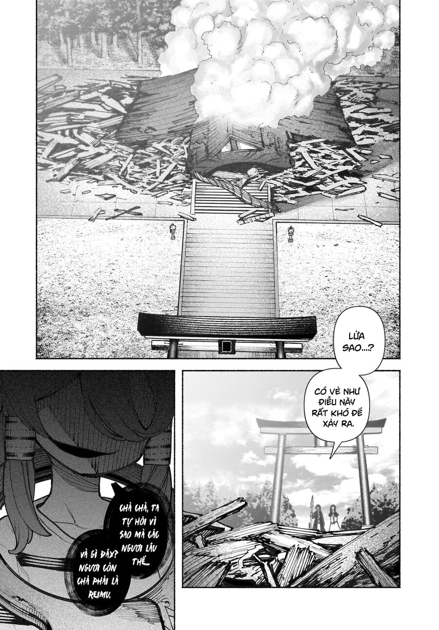 Đông Phương Trí Linh Kỳ Truyện ~ Thám Tử Bất Tuân Satori Chapter 36 - 26