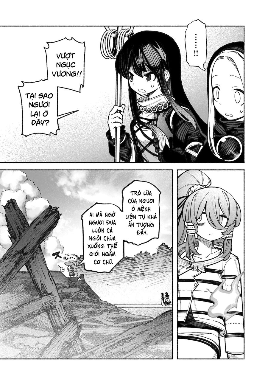 Đông Phương Trí Linh Kỳ Truyện ~ Thám Tử Bất Tuân Satori Chapter 36 - 28