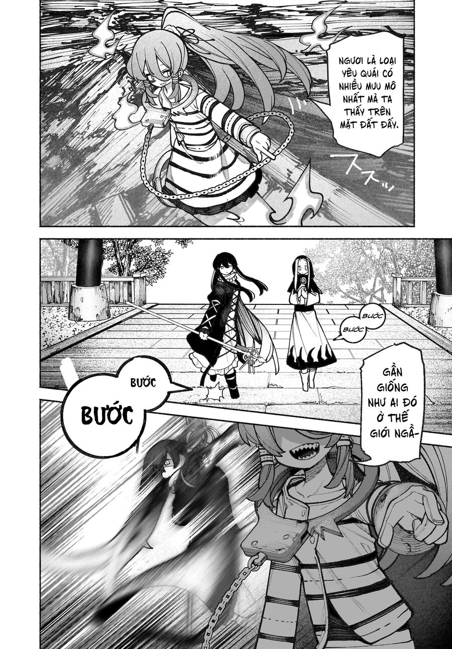 Đông Phương Trí Linh Kỳ Truyện ~ Thám Tử Bất Tuân Satori Chapter 36 - 29