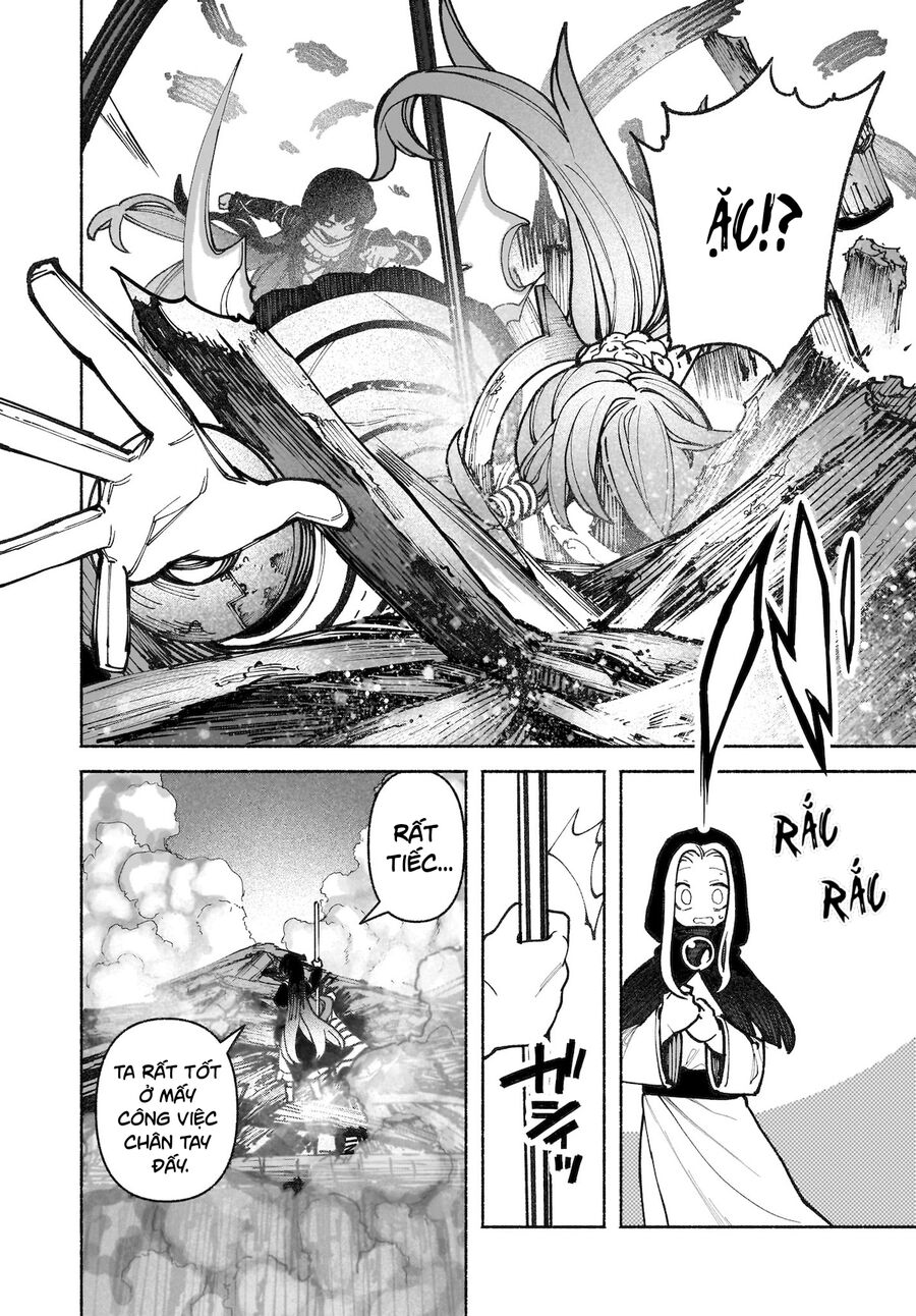 Đông Phương Trí Linh Kỳ Truyện ~ Thám Tử Bất Tuân Satori Chapter 36 - 31