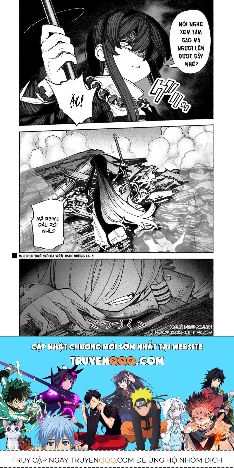 Đông Phương Trí Linh Kỳ Truyện ~ Thám Tử Bất Tuân Satori Chapter 36 - 32