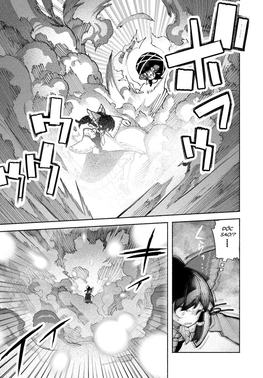Đông Phương Trí Linh Kỳ Truyện ~ Thám Tử Bất Tuân Satori Chapter 36 - 5
