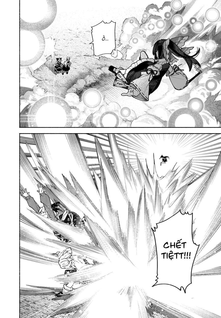 Đông Phương Trí Linh Kỳ Truyện ~ Thám Tử Bất Tuân Satori Chapter 36 - 9