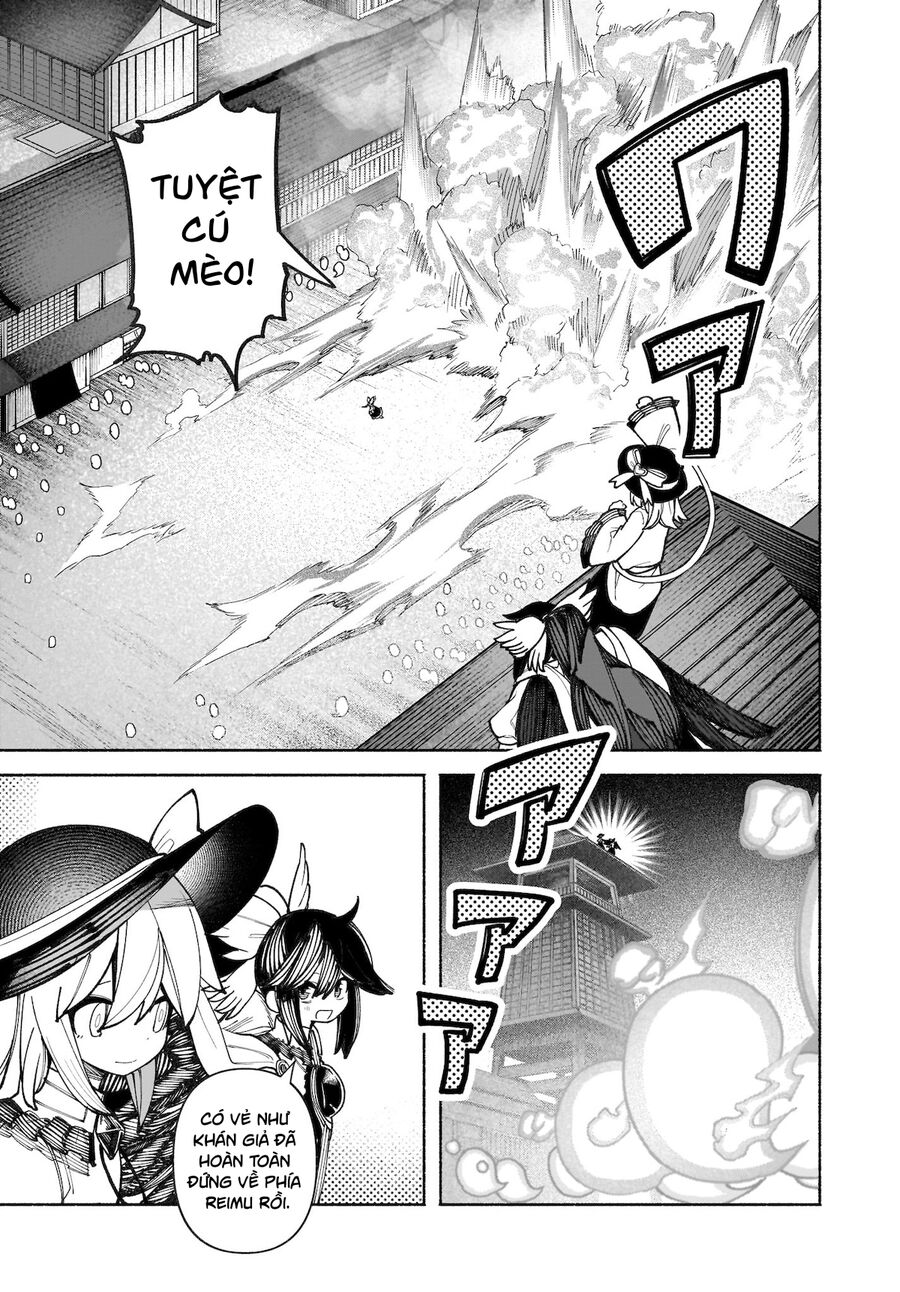 Đông Phương Trí Linh Kỳ Truyện ~ Thám Tử Bất Tuân Satori Chapter 36 - 10