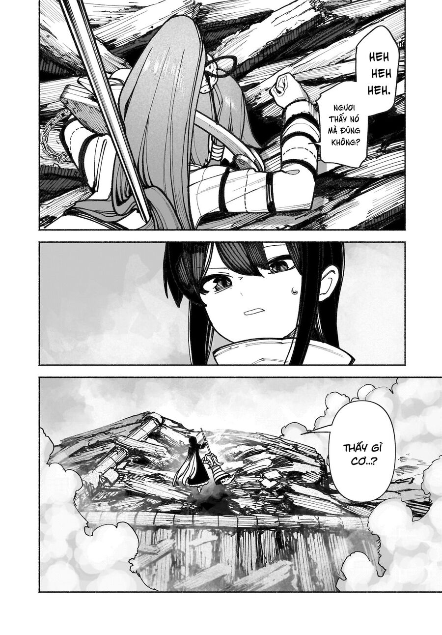 Đông Phương Trí Linh Kỳ Truyện ~ Thám Tử Bất Tuân Satori Chapter 37 - 2