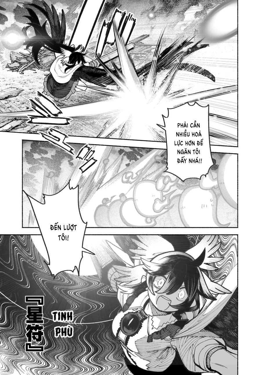 Đông Phương Trí Linh Kỳ Truyện ~ Thám Tử Bất Tuân Satori Chapter 37 - 11