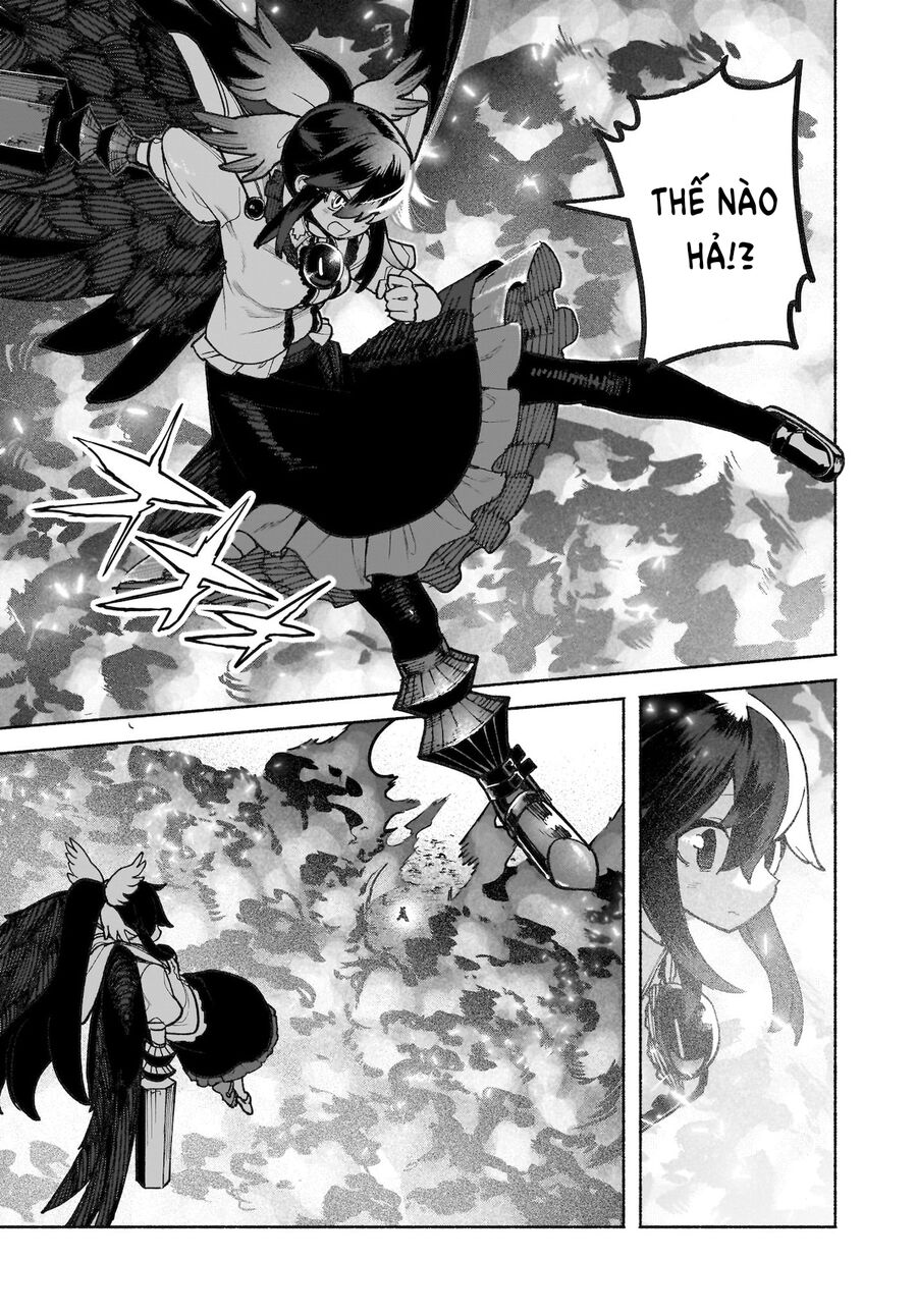 Đông Phương Trí Linh Kỳ Truyện ~ Thám Tử Bất Tuân Satori Chapter 37 - 14