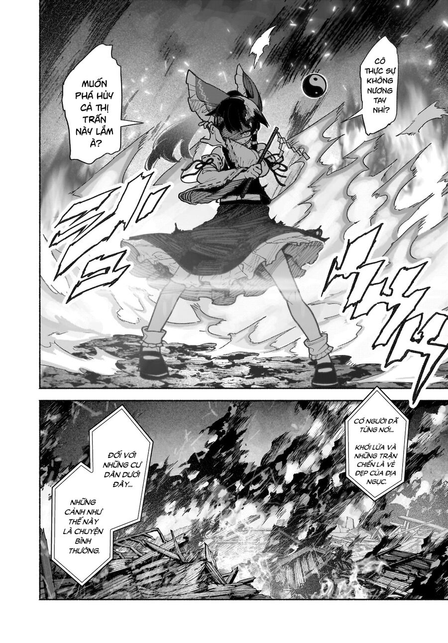 Đông Phương Trí Linh Kỳ Truyện ~ Thám Tử Bất Tuân Satori Chapter 37 - 15