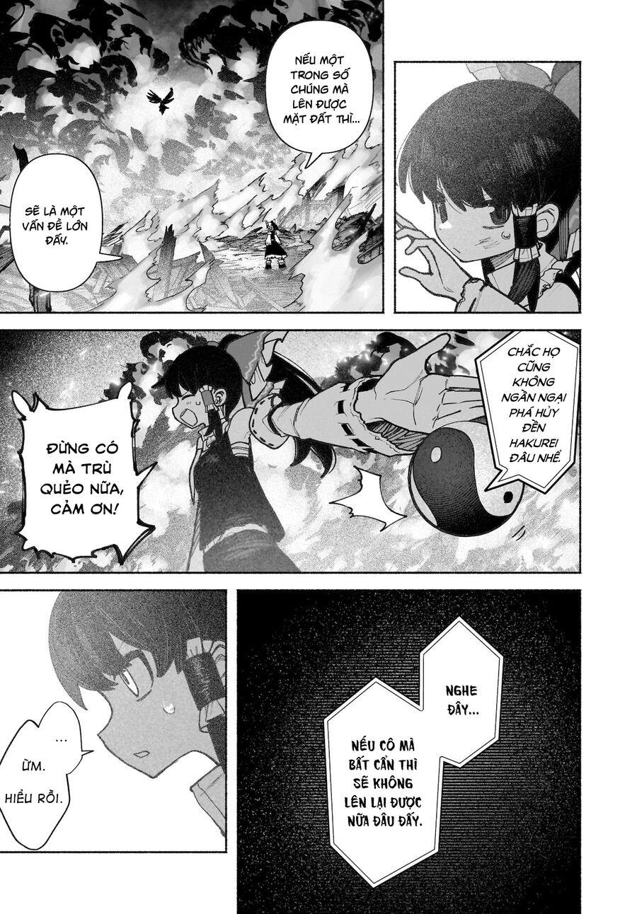 Đông Phương Trí Linh Kỳ Truyện ~ Thám Tử Bất Tuân Satori Chapter 37 - 16