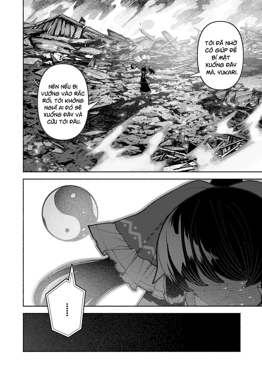 Đông Phương Trí Linh Kỳ Truyện ~ Thám Tử Bất Tuân Satori Chapter 37 - 17