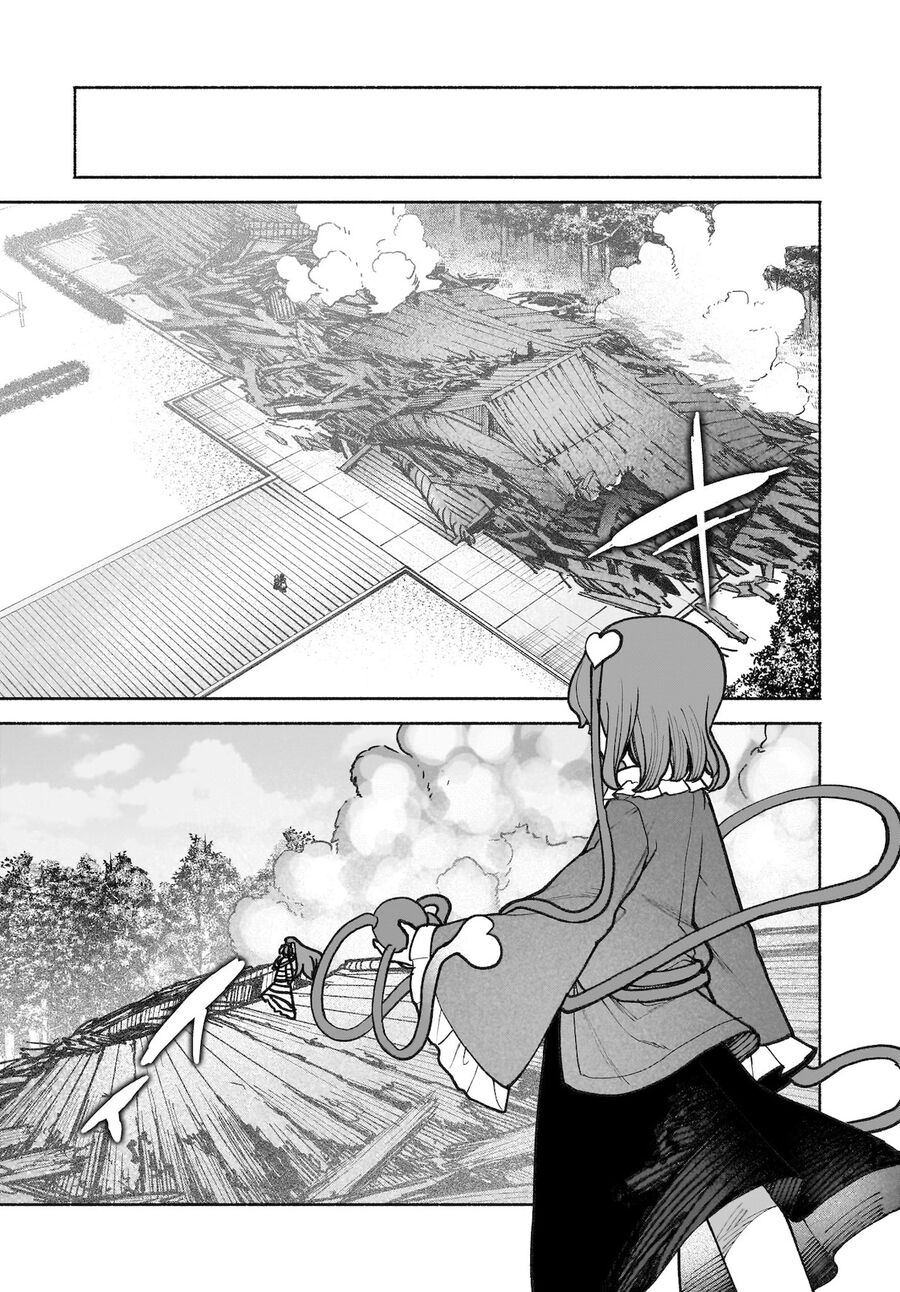 Đông Phương Trí Linh Kỳ Truyện ~ Thám Tử Bất Tuân Satori Chapter 37 - 18