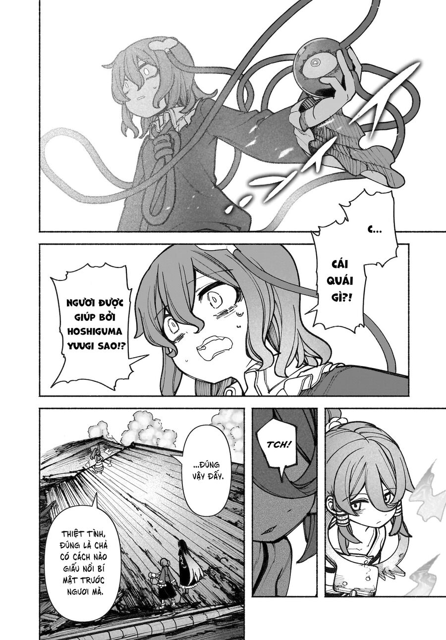 Đông Phương Trí Linh Kỳ Truyện ~ Thám Tử Bất Tuân Satori Chapter 37 - 19