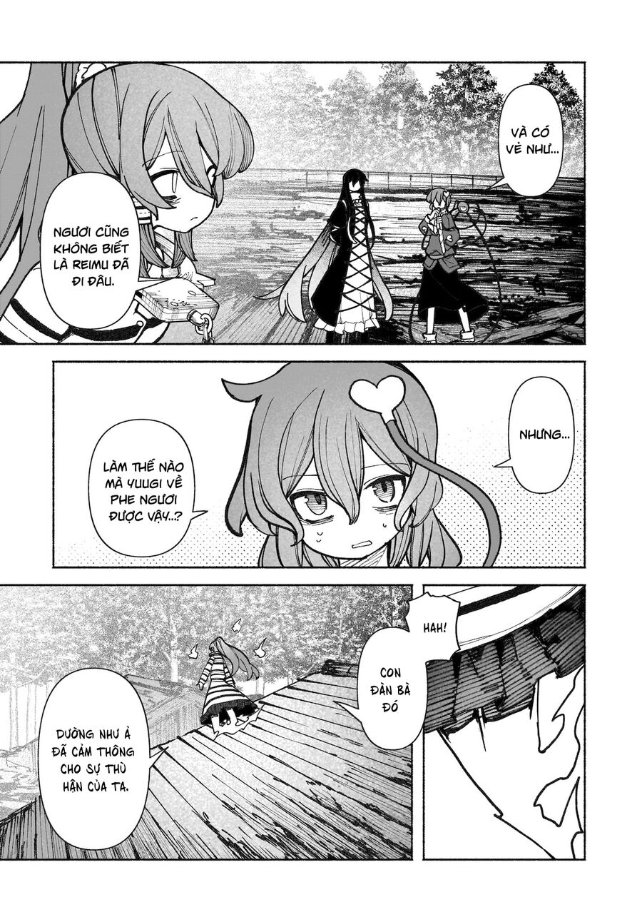 Đông Phương Trí Linh Kỳ Truyện ~ Thám Tử Bất Tuân Satori Chapter 37 - 20