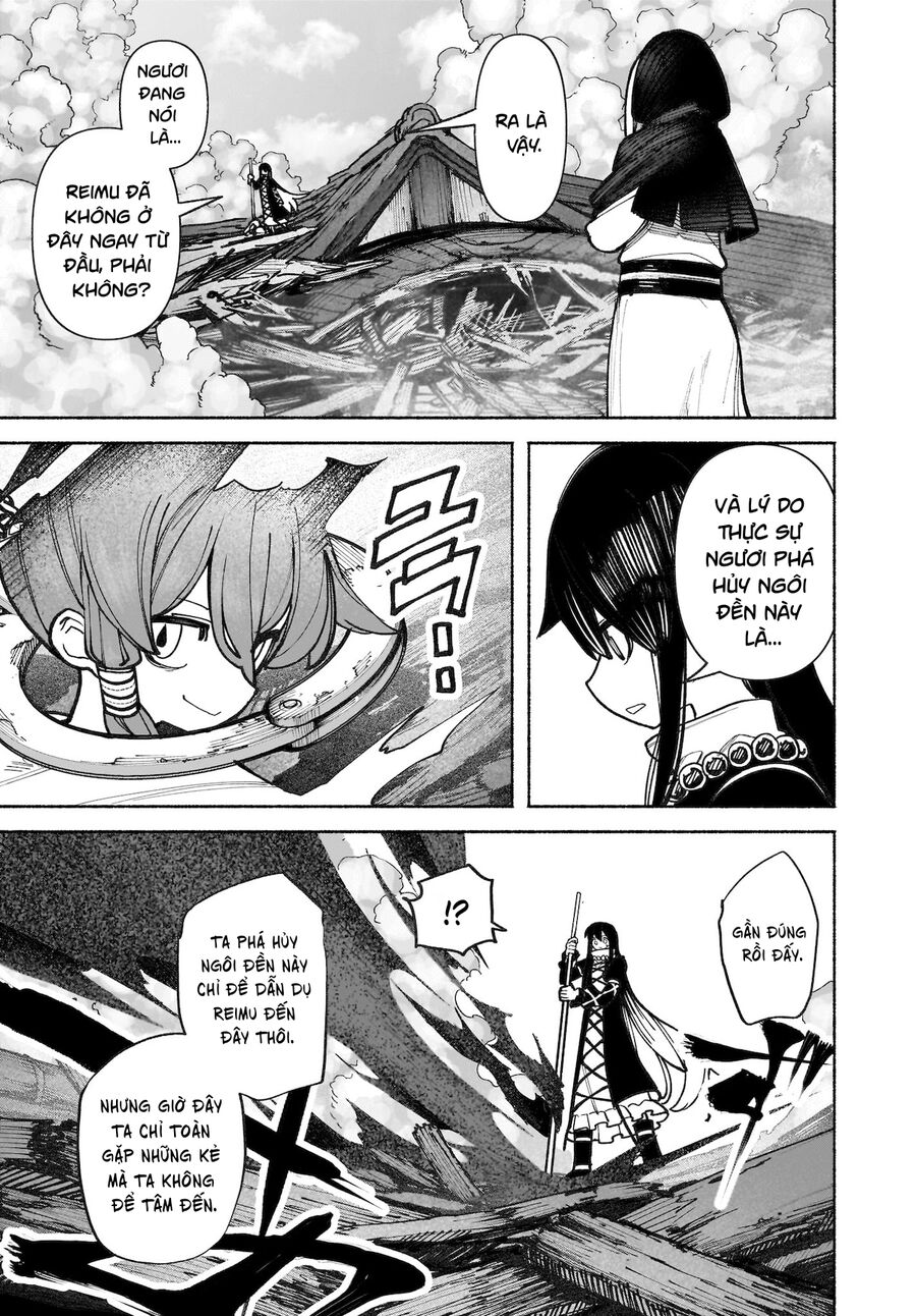 Đông Phương Trí Linh Kỳ Truyện ~ Thám Tử Bất Tuân Satori Chapter 37 - 3