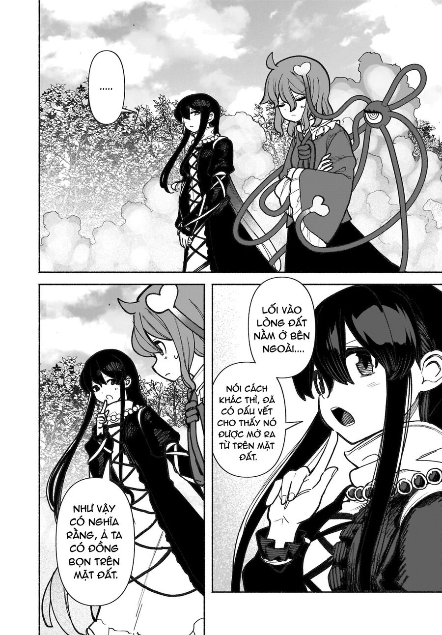 Đông Phương Trí Linh Kỳ Truyện ~ Thám Tử Bất Tuân Satori Chapter 37 - 23