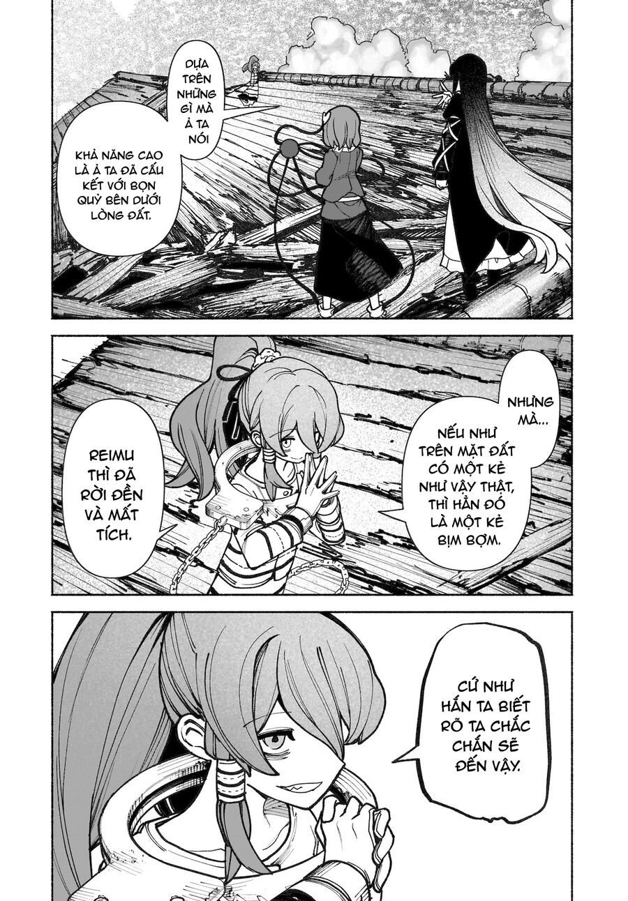 Đông Phương Trí Linh Kỳ Truyện ~ Thám Tử Bất Tuân Satori Chapter 37 - 24