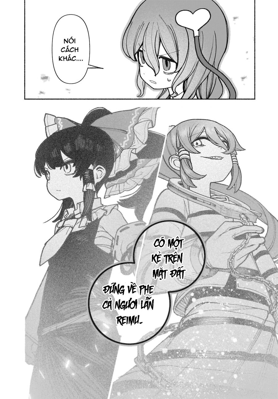 Đông Phương Trí Linh Kỳ Truyện ~ Thám Tử Bất Tuân Satori Chapter 37 - 25