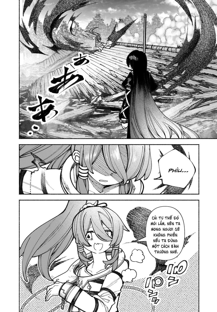 Đông Phương Trí Linh Kỳ Truyện ~ Thám Tử Bất Tuân Satori Chapter 37 - 4