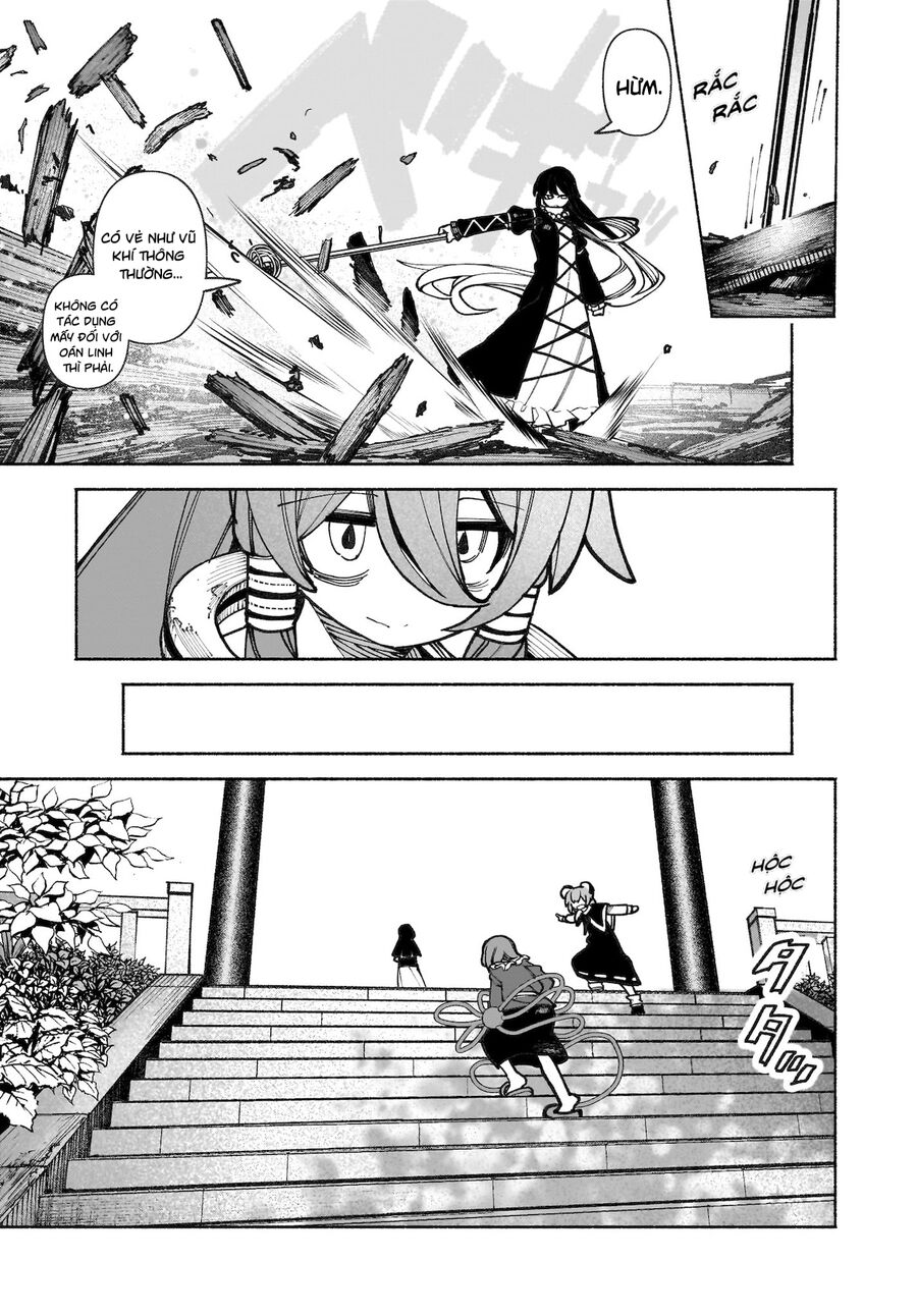 Đông Phương Trí Linh Kỳ Truyện ~ Thám Tử Bất Tuân Satori Chapter 37 - 5