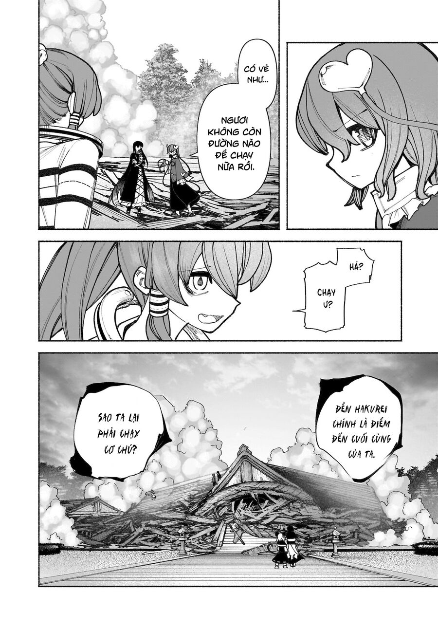 Đông Phương Trí Linh Kỳ Truyện ~ Thám Tử Bất Tuân Satori Chapter 37 - 8