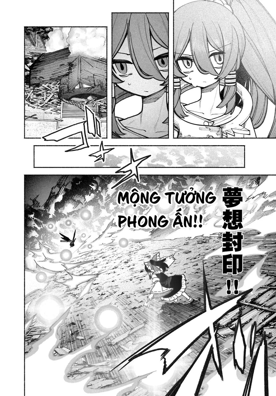 Đông Phương Trí Linh Kỳ Truyện ~ Thám Tử Bất Tuân Satori Chapter 37 - 10