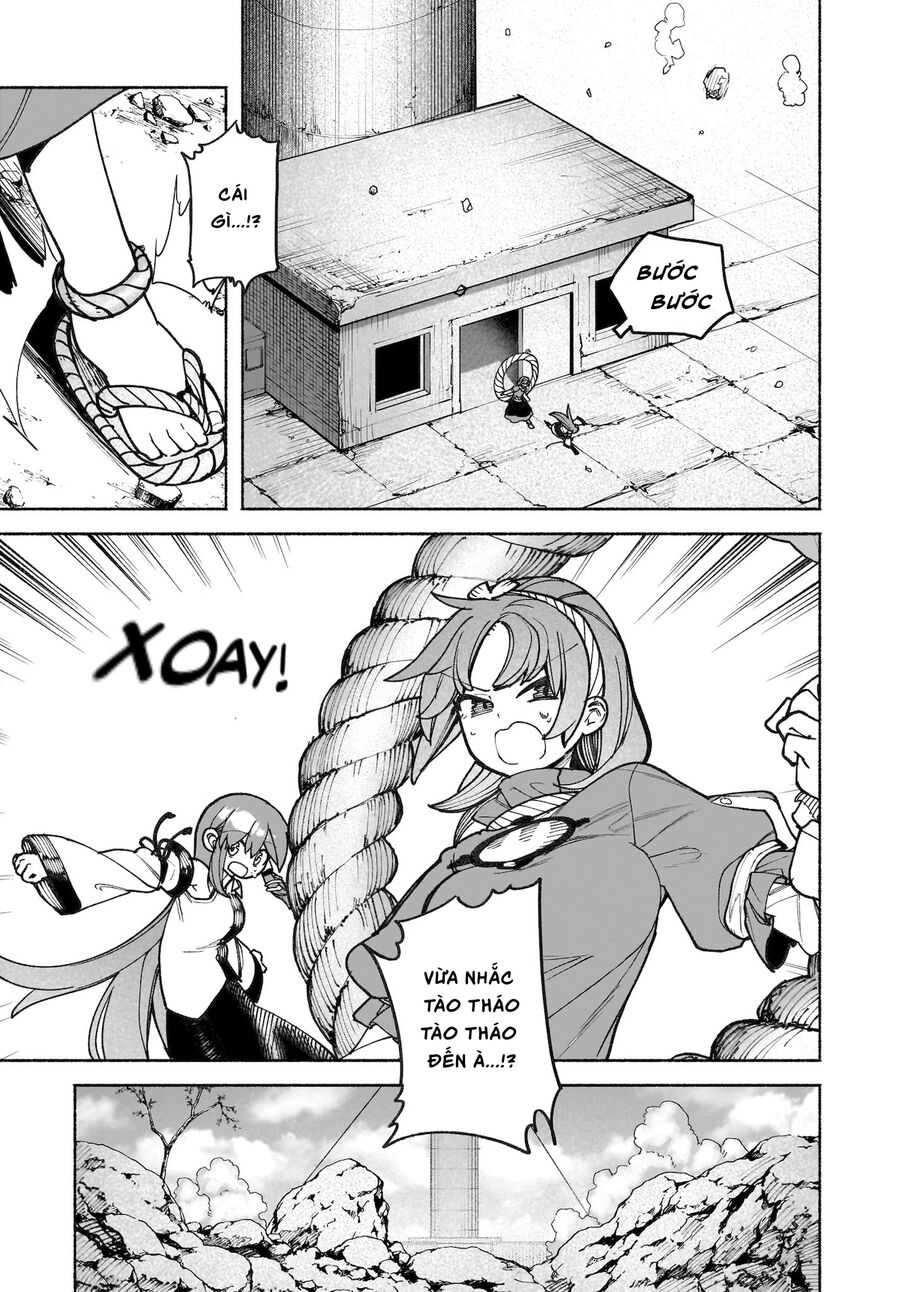 Đông Phương Trí Linh Kỳ Truyện ~ Thám Tử Bất Tuân Satori Chapter 38 - 11