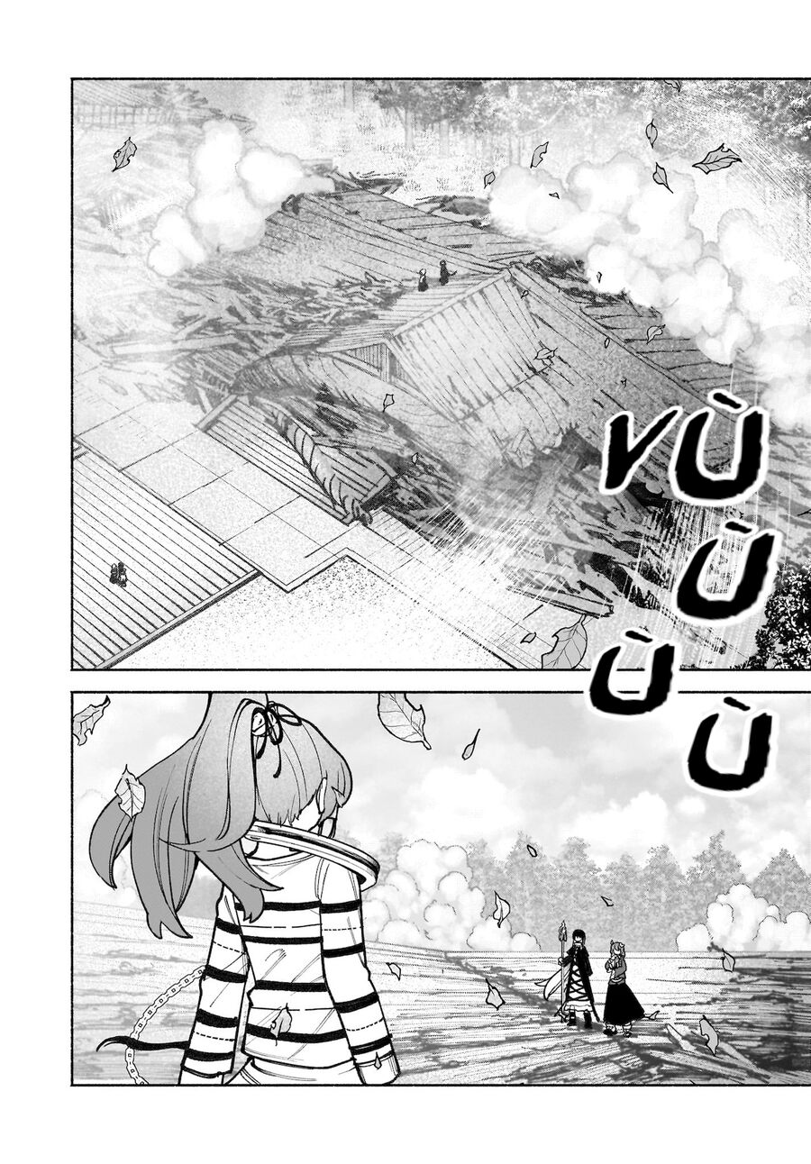 Đông Phương Trí Linh Kỳ Truyện ~ Thám Tử Bất Tuân Satori Chapter 38 - 12