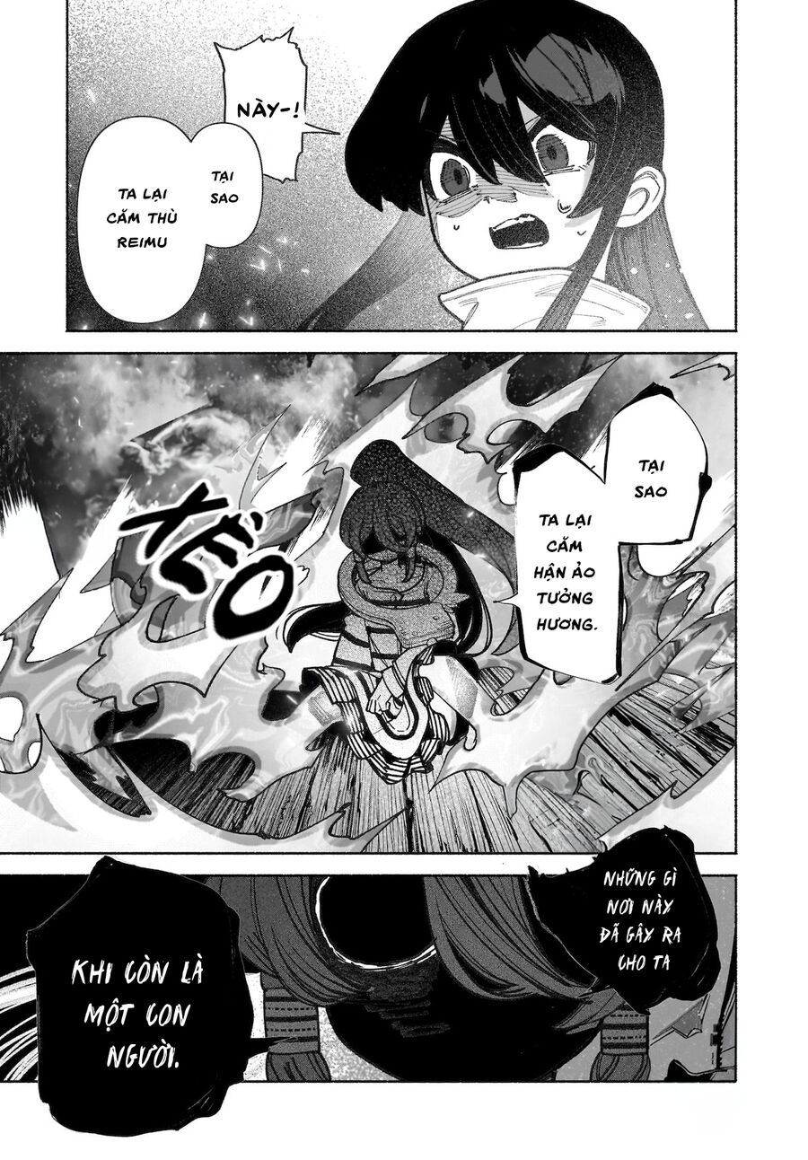 Đông Phương Trí Linh Kỳ Truyện ~ Thám Tử Bất Tuân Satori Chapter 38 - 17