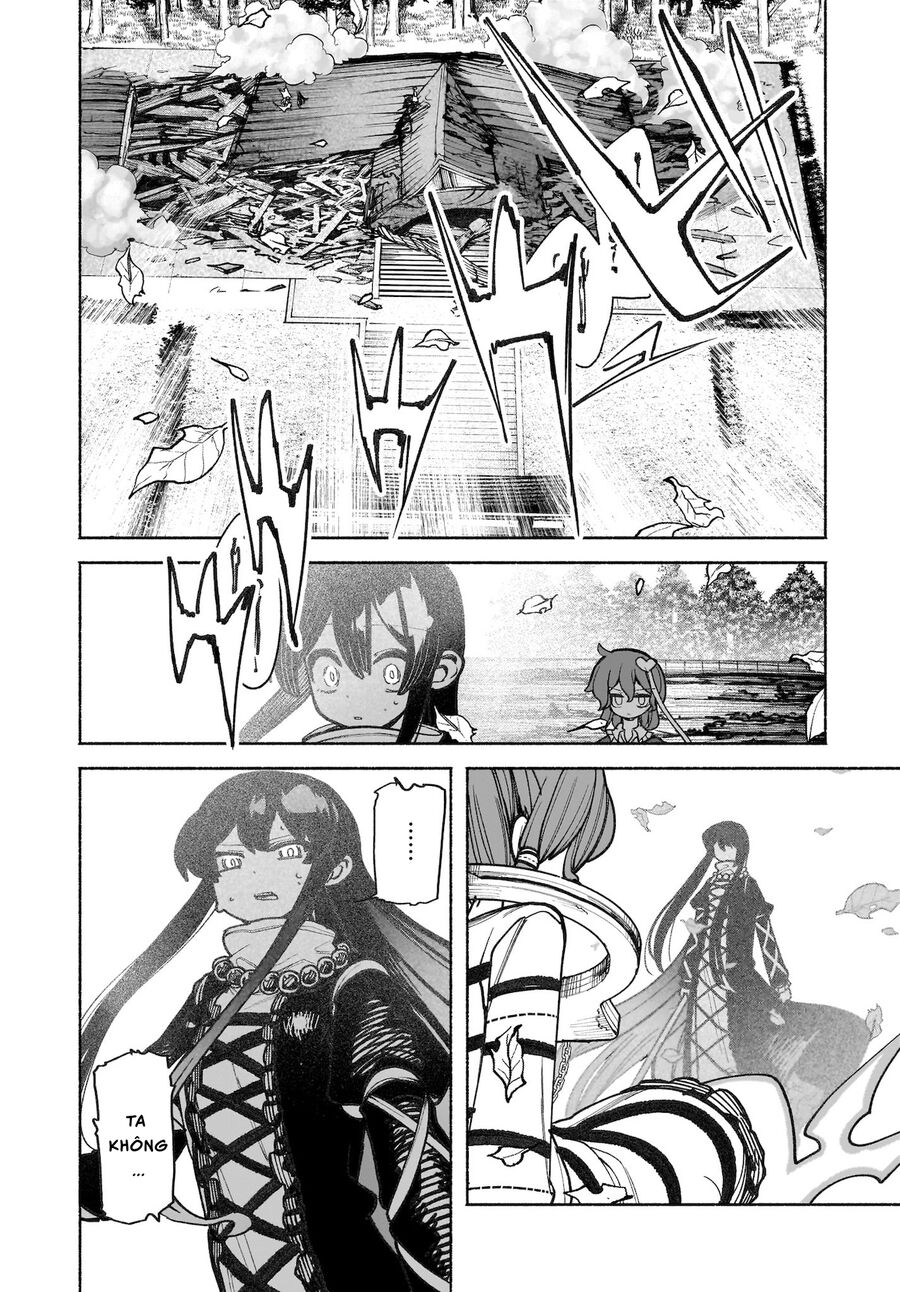 Đông Phương Trí Linh Kỳ Truyện ~ Thám Tử Bất Tuân Satori Chapter 38 - 18